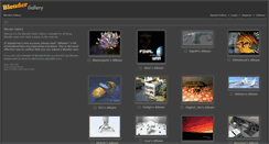 Desktop Screenshot of gallery.mudpuddle.co.nz